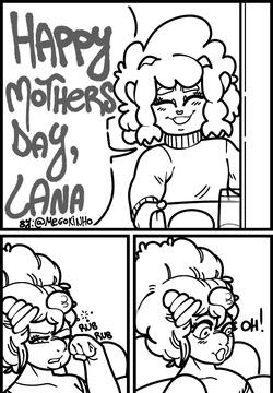 [Megoko] Lana's Mother's Day (Textless)
