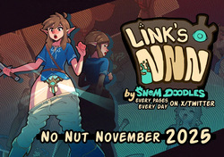 Link's No Nut November (SnomDoodles) (Ongoing)