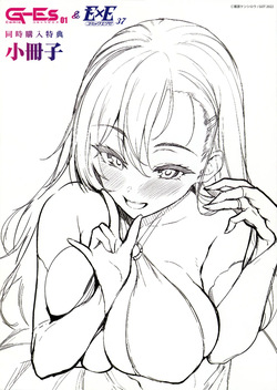 Comic G-Es 01＆COMIC E×E 37 同時購入フェア メロンブックス同時購入特典小冊子