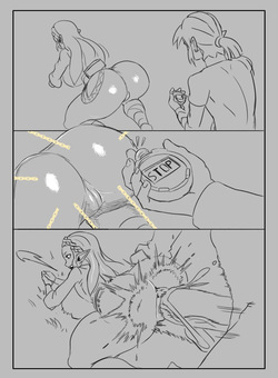[AnythingGoes] Time Stop Comic (The Legend of Zelda)
