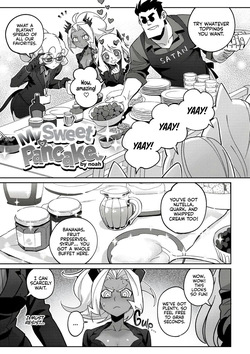 [Noaharbre] My sweet pancake (Helltaker) [English]