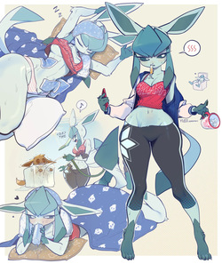 Eeveelution Family (Yuio)