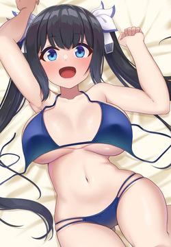 [そなお] ヘスティア (ダンジョンに出会いを求めるのは間違っているだろうか)